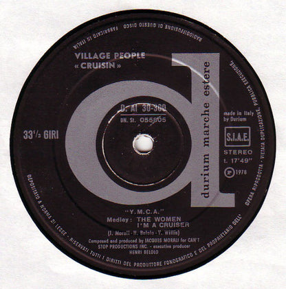 Village People - Cruisin'