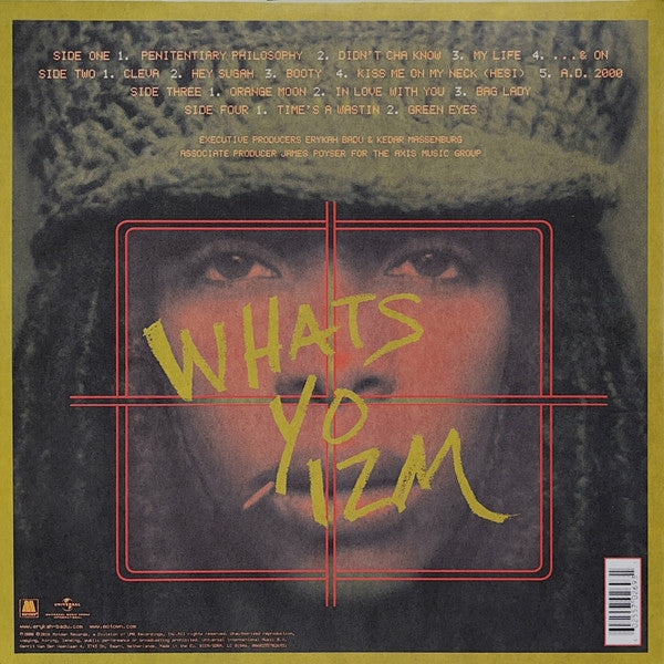 Erykah Badu - Mama's Gun (nuovo)