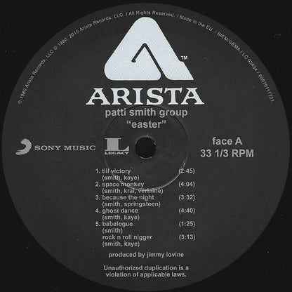 Patti Smith Group - Easter (nuovo)
