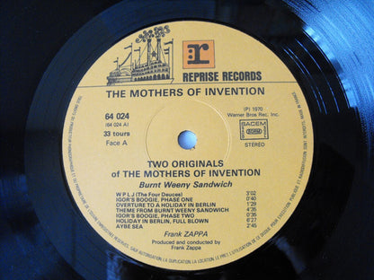 The Mothers - 2 Originals Of The Mothers Of Invention