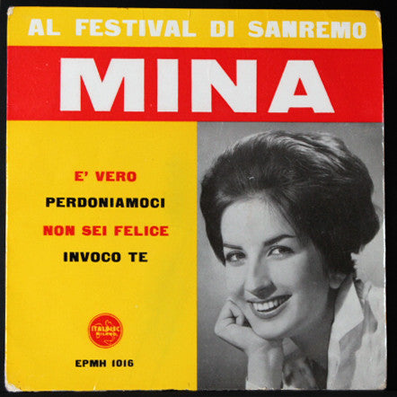 Mina - Al Festival Di Sanremo
