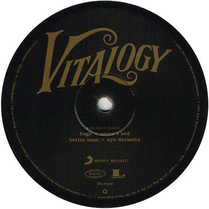 Pearl Jam - Vitalogy (nuovo)