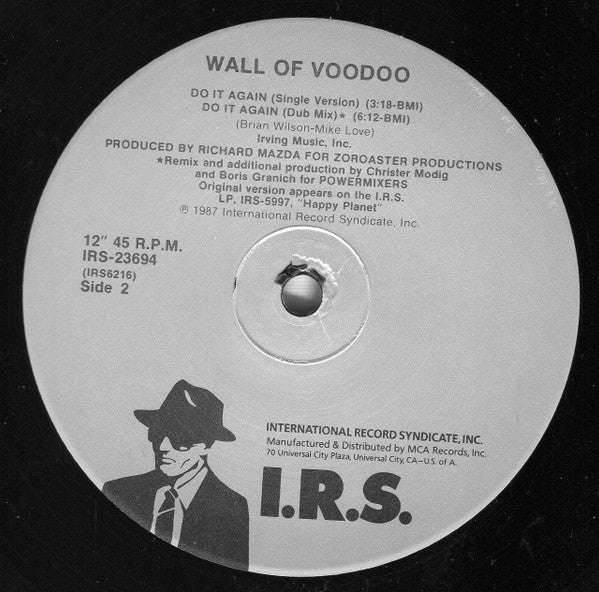 Wall Of Voodoo - Do It Again