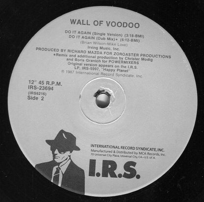 Wall Of Voodoo - Do It Again