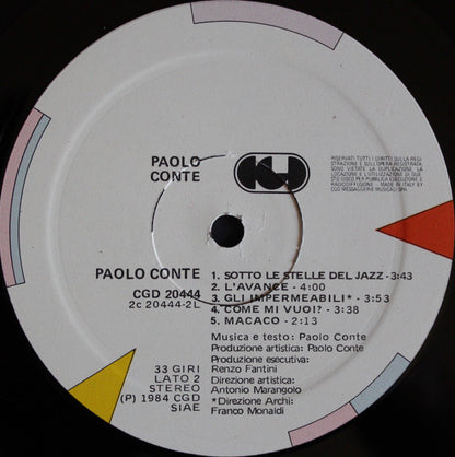 Paolo Conte - Paolo Conte