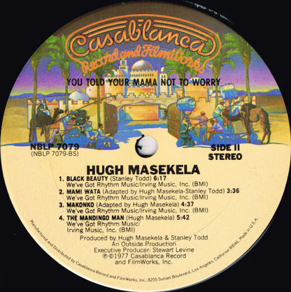 Hugh Masekela - You Told Your Mama Not To Worry