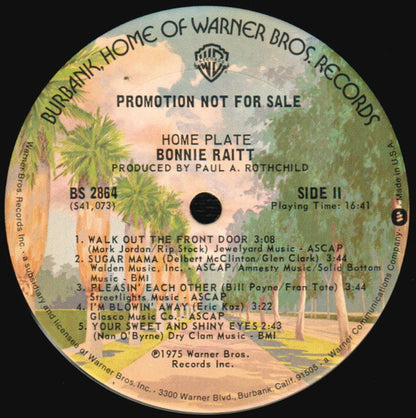 Bonnie Raitt - Home Plate