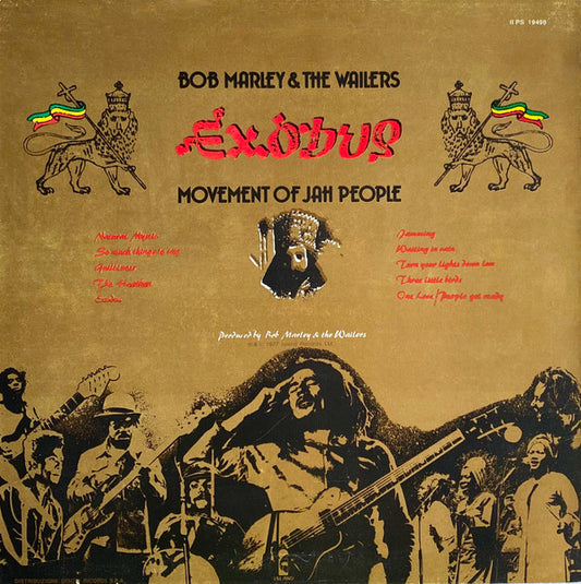 Bob Marley & The Wailers - Exodus