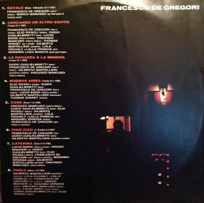 Francesco De Gregori - Musica Leggera