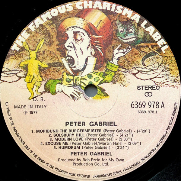 Peter Gabriel - Peter Gabriel