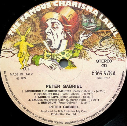 Peter Gabriel - Peter Gabriel