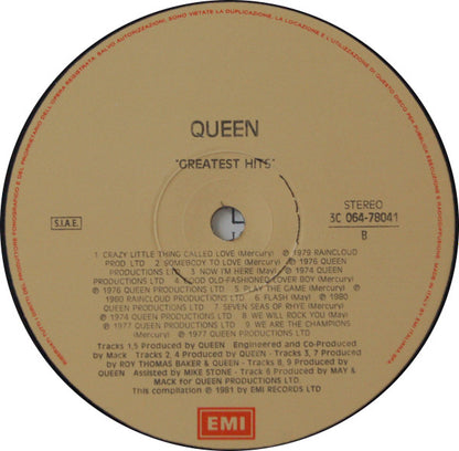 Queen - Greatest Hits
