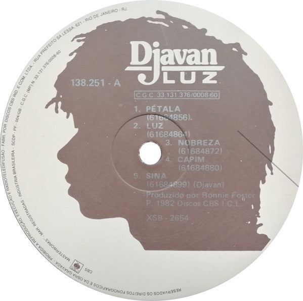 Djavan - Luz