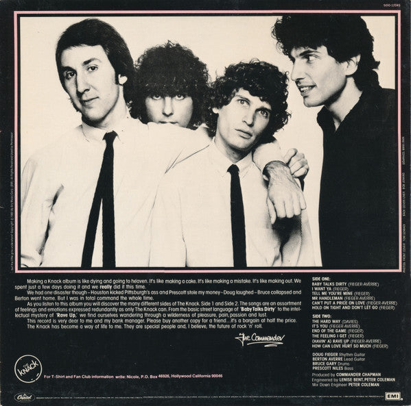 The Knack - ...But The Little Girls Understand