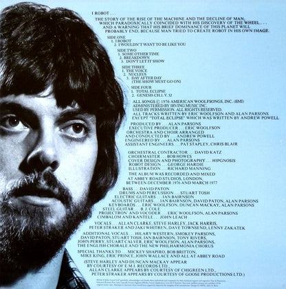 The Alan Parsons Project - I Robot (Original Master Recording)