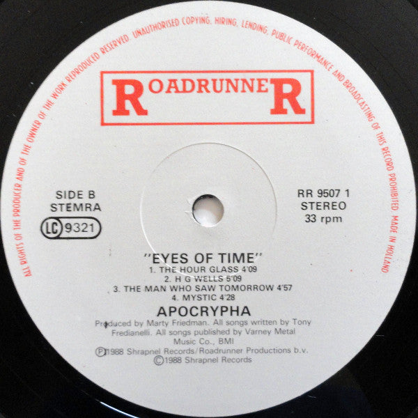 Apocrypha - The Eyes Of Time