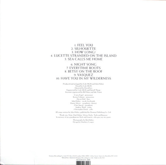 Julia Holter - Have You In My Wilderness