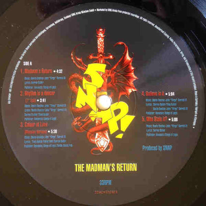 Snap! - The Madman's Return