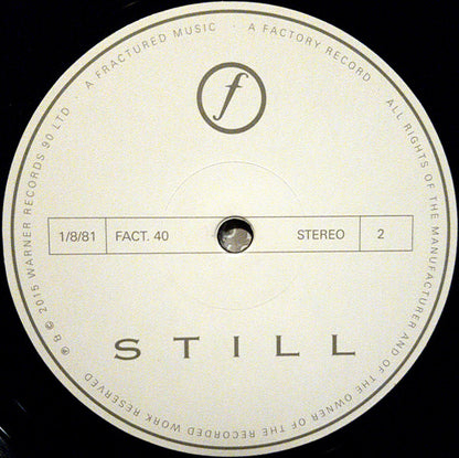 Joy Division - Still