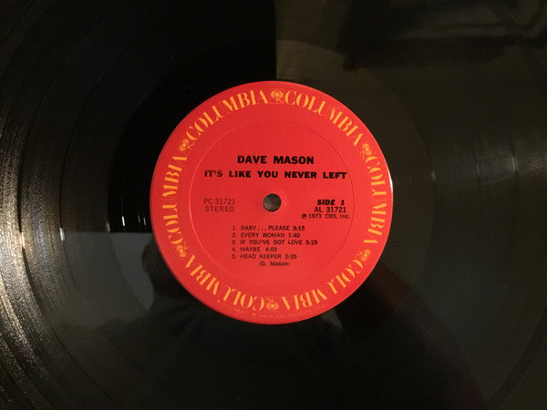 Dave Mason - It's Like You Never Left