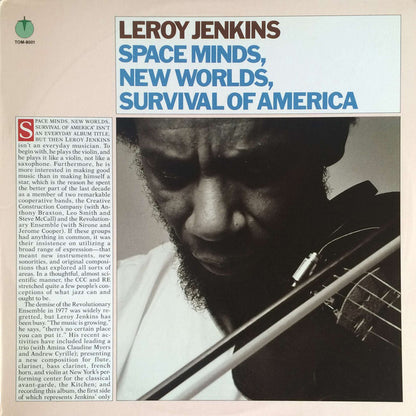 Leroy Jenkins - Space Minds, New Worlds, Survival Of America