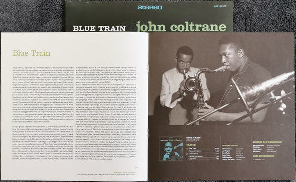 John Coltrane - Blue Train