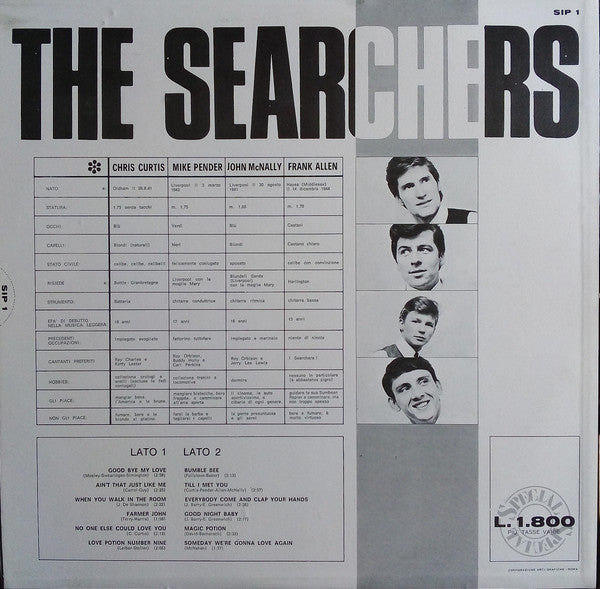 The Searchers - The Searchers