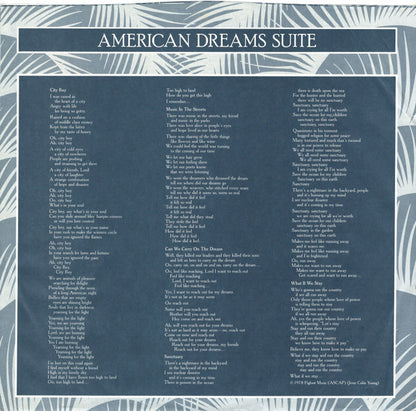 Jesse Colin Young - American Dreams