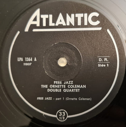 The Ornette Coleman Double Quartet - Free Jazz - A Collective Improvisation