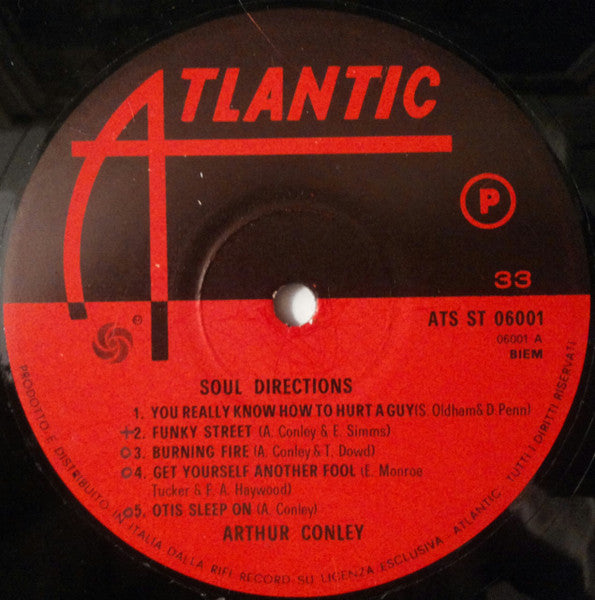 Arthur Conley - Soul Directions