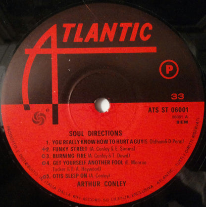 Arthur Conley - Soul Directions