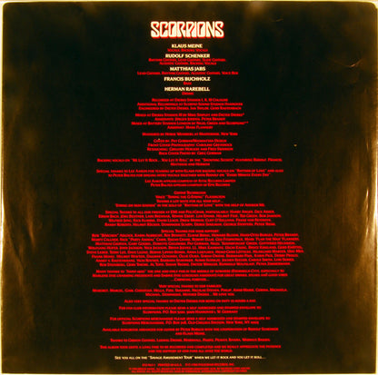 Scorpions - Savage Amusement