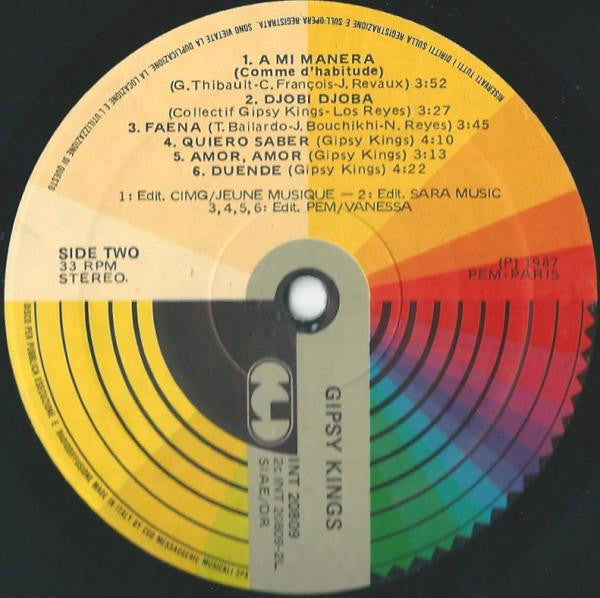 Gipsy Kings - Gipsy Kings