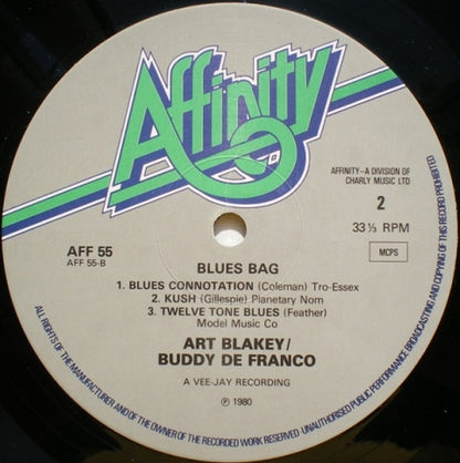 Art Blakey - Blues Bag