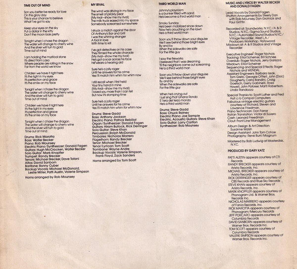 Steely Dan - Gaucho