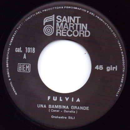 Fulvia - Una Bambina Grande / Siamo Noi