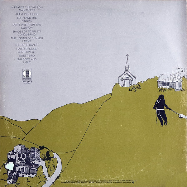 Joni Mitchell - The Hissing Of Summer Lawns