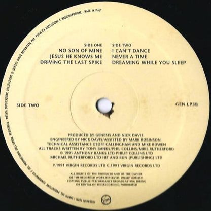 Genesis - We Can't Dance