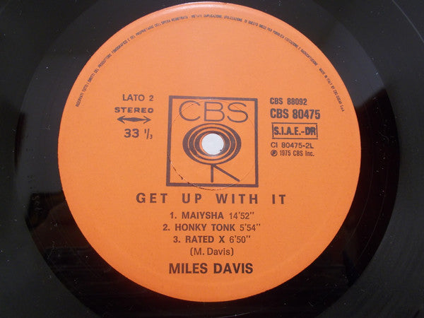 Miles Davis - Get Up With It