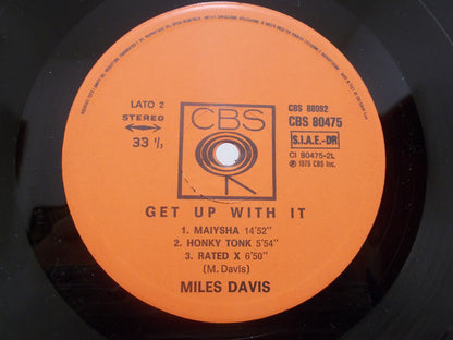 Miles Davis - Get Up With It