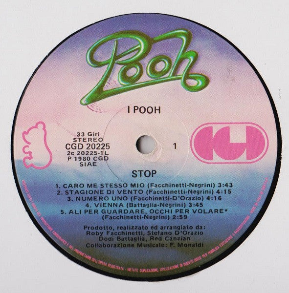 Pooh - ... Stop