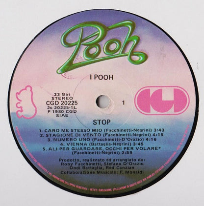 Pooh - ... Stop