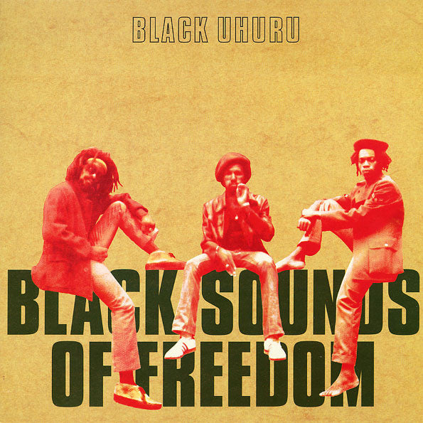 Black Uhuru - Black Sounds Of Freedom (nuovo)