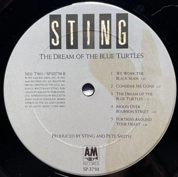 Sting - The Dream Of The Blue Turtles