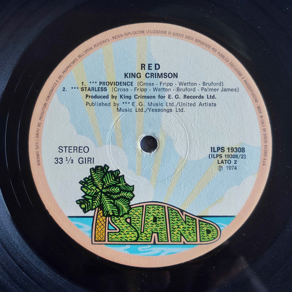 King Crimson - Red