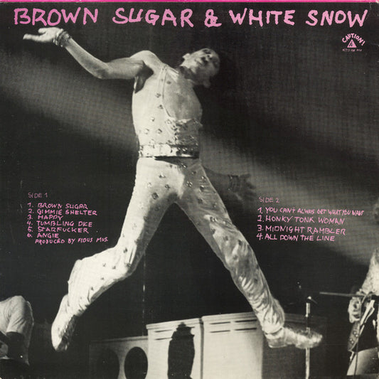 The Rolling Stones - Brown Sugar & White Snow (unofficial)