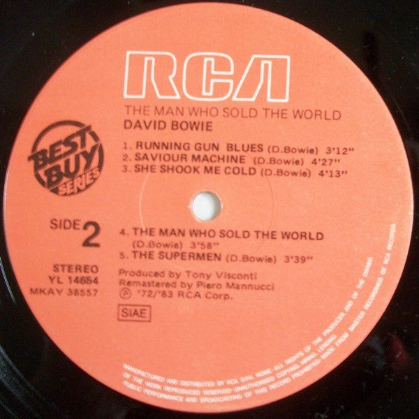 David Bowie - The Man Who Sold The World