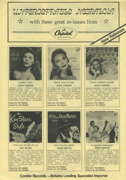 Julie London - Lonely Girl