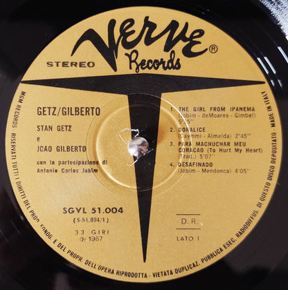 Stan Getz - Getz / Gilberto