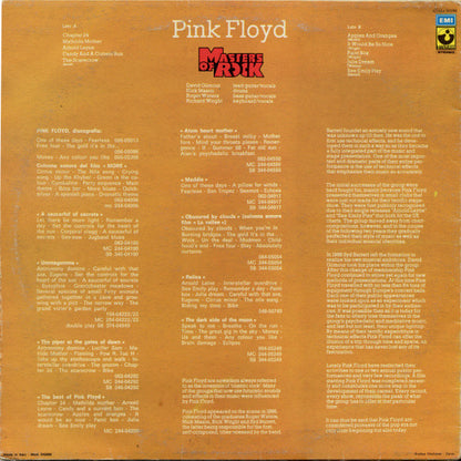 Pink Floyd - Masters Of Rock